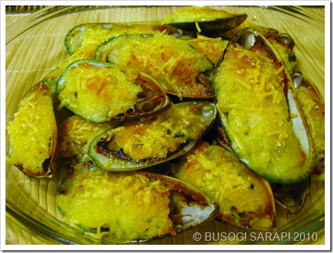 Baked Tahong last© BUSOG! SARAP! 2010