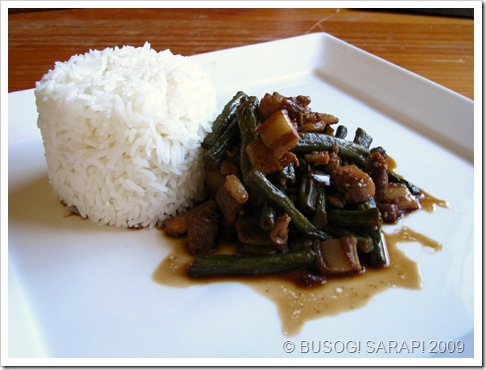 adobong sitaw serving© BUSOG! SARAP! 2009