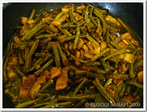 adobong sitaw© BUSOG! SARAP! 2009