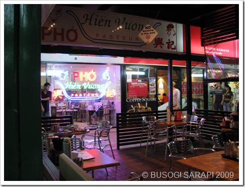 pho hien vuong pasteur© BUSOG! SARAP! 2009