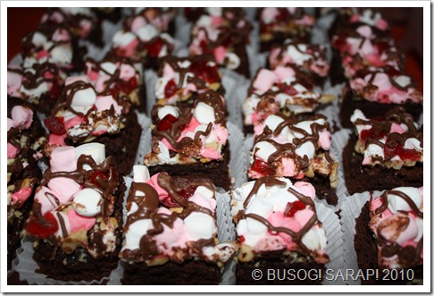 ROCKY ROAD BROWNIES© BUSOG! SARAP! 2010