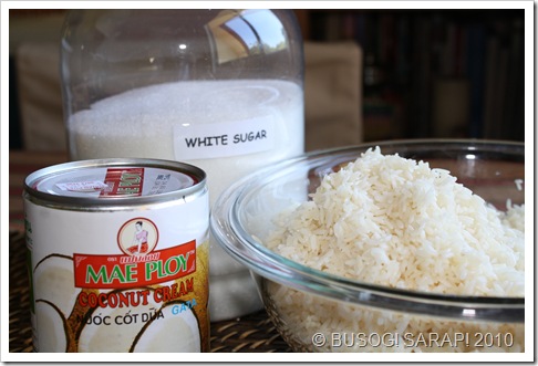 SUMAN INGREDIENTS© BUSOG! SARAP! 2010