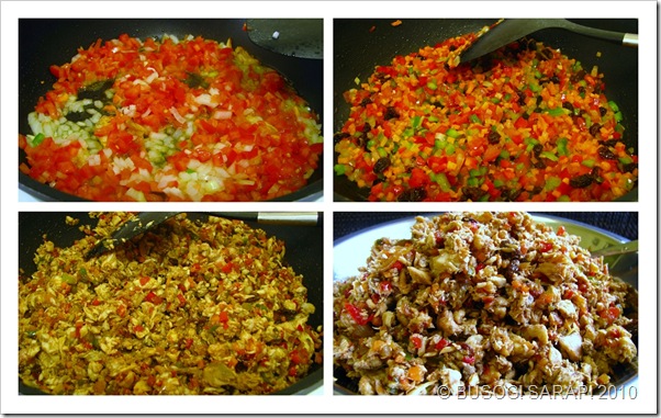 Rellenong Bangus Filling Step1-4© BUSOG! SARAP! 2010