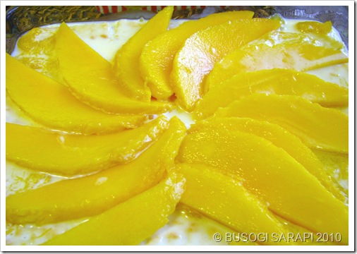 MANGO FLOAT Step 9© BUSOG! SARAP! 2010 MANGO FLOAT Step 9© BUSOG! SARAP! 2010
