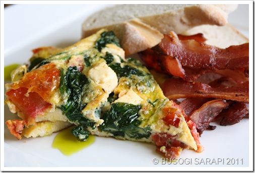 FETA, S.DRIED TOM. & SPINACH FRITTATA© BUSOG! SARAP! 2011© BUSOG! SARAP! 2011 FETA, S.DRIED TOM. & SPINACH FRITTATA© BUSOG! SARAP! 2011© BUSOG! SARAP! 2011