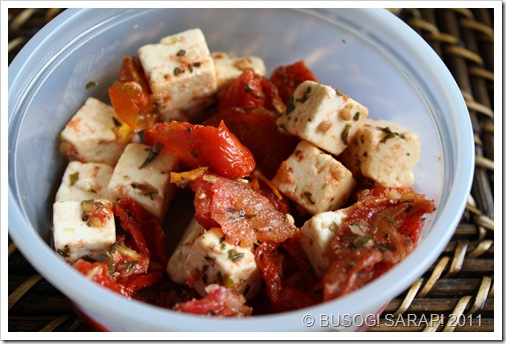 SEMI DRIED TOMATO & FETA© BUSOG! SARAP! 2011