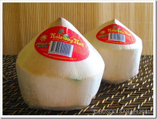 Packaged Buko© BUSOG! SARAP! 2011 Packaged Buko© BUSOG! SARAP! 2011