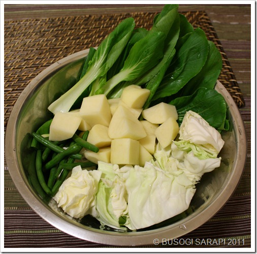 BUSOG! SARAP! NILAGANG BAKA (Filipino Beef Stew with Clear Broth)