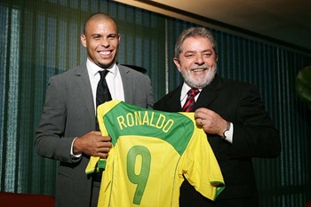 ronaldo lula