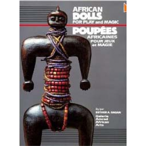 African Dolls For Play And For Magic Cover
