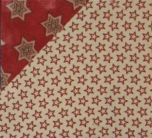 star fabric sample