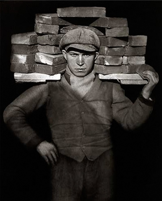 august_sander_brick_worker