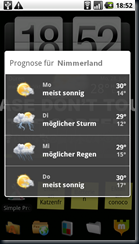 fancy wetter fancy wetter