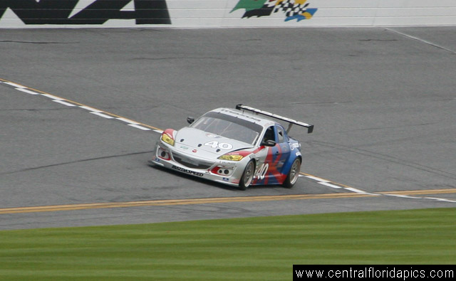 #40 Mazda RX-8 Dempsey Racing #40 Mazda RX-8 Dempsey Racing