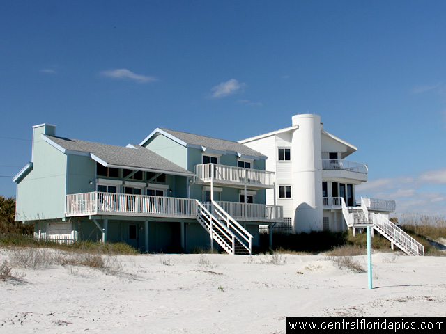 New Smyrna Beachfront Homes