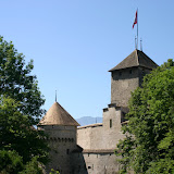 View around Château de Chillon