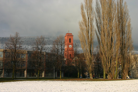 Neuchâtel en hiver