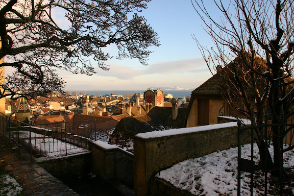 Neuchâtel en hiver