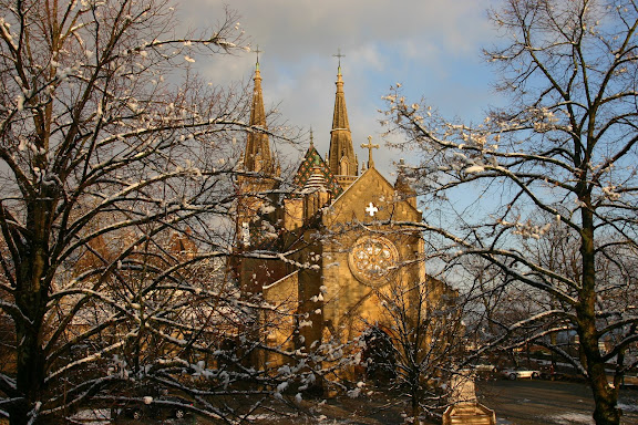Neuchâtel en hiver