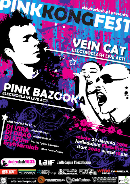 2008-08-23 Pink Kong Fest @ Jadłodajnia Filozoficzna
