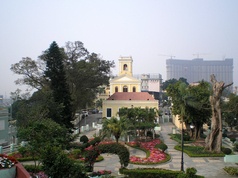 Macau, Largo do carmo