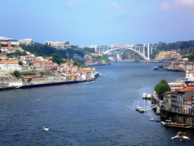 Porto e a Ponte da Arrábida ao fundo