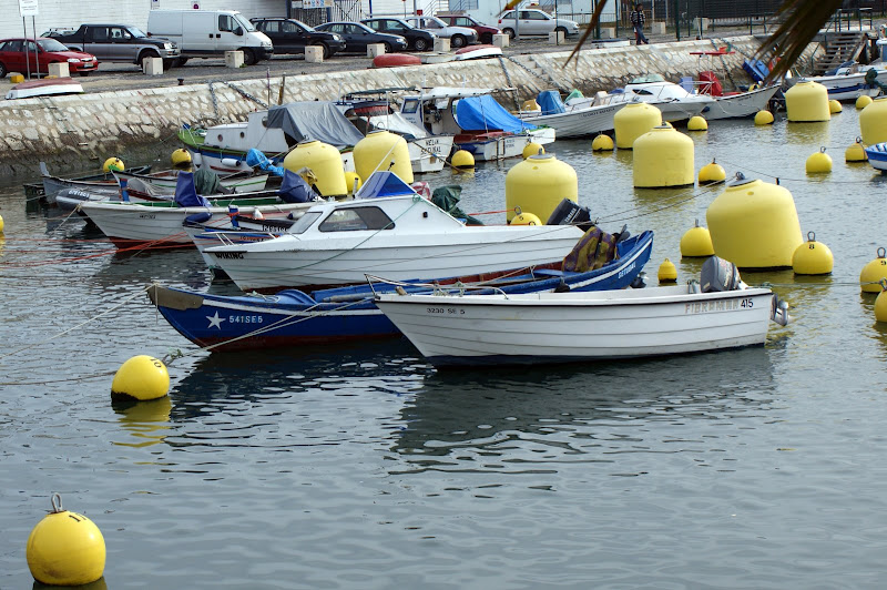 Barcos em Setúbal