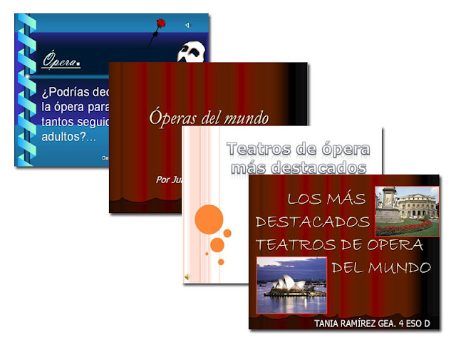 Trabajos sobre la ópera