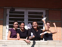 Ganadoras de la Gymkana 2009