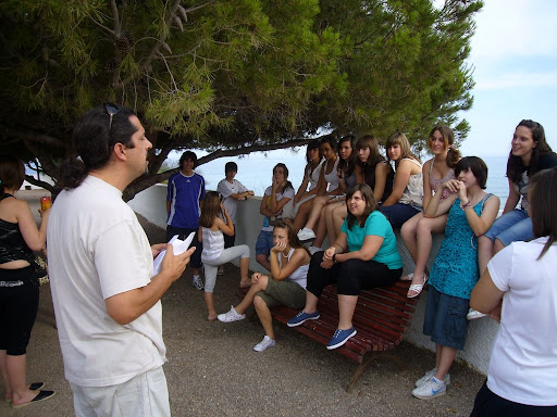Alumnos ayudantes en Calarreona