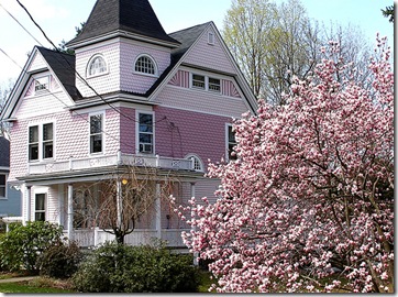 pink victorian