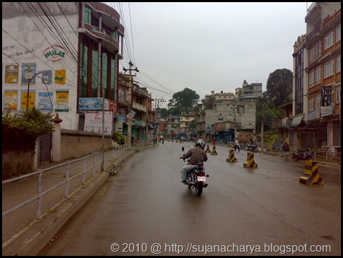 Bandh or Dashain  (3)