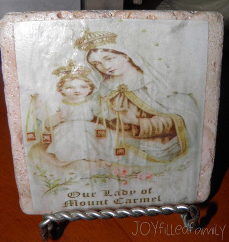 [Our Lady of Mt Carmel Tile[3].jpg]