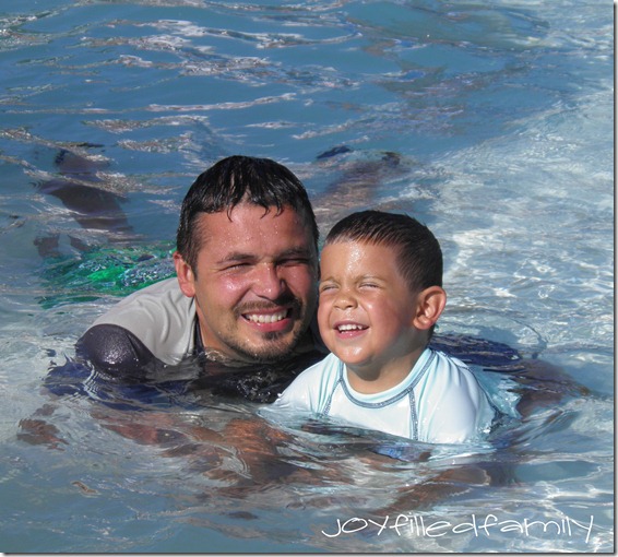 dad and papi JOY