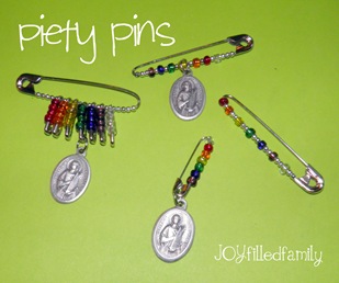piety pins joy