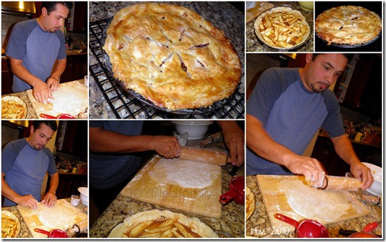 sweet apple pie