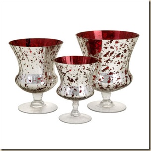 IMAX-3-Piece-Delicate-Hurricane-Candle-Holder-Set-in-Antique-Red