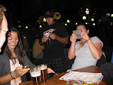 Everybody playing with their phones at Falling Rock
