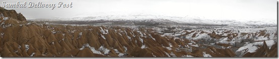 Cappadocia in snow Cappadocia in snow