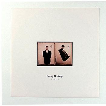 PSB - Being Boring cover