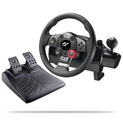 Logitech Driving Force GT Racing Wheel (PC / PS3 / PS2)