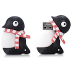 Bone Collection Penguin Flash Driver - 4GB