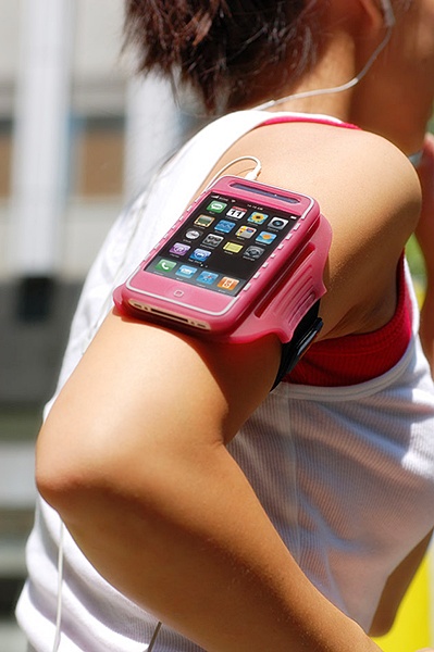 Bone Collection Phone Sport Armband for iPhone 3GS / 3G