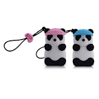 Bone Collection Panda Flash Driver - 4GB (with Hat)