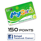MyCard 150 Points (Reload Facebook games)