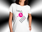 Ladies White T - Hooked on me?