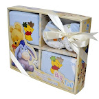 Winnie the Pooh Baby Gift Set - 0374700388B (100% Cotton)