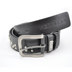 Ferrero Men's Casual Belt - FER8628-BLACK