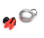Vodafone McLaren Mercedes Earplug Keyring