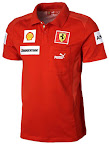 Ferrari Puma Team Polo Shirt - Red
